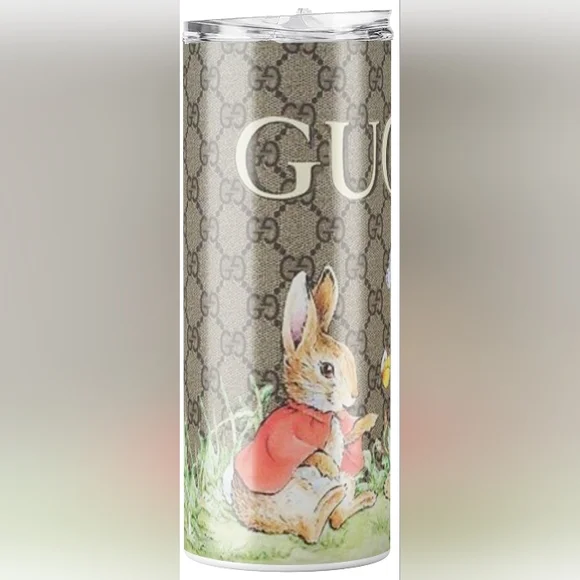 20oz Easter Fashion Tumbler NIB - Picture 4 of 6